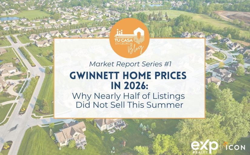 Gwinnett Home Prices in 2026: Why Nearly Half of Listings Did Not Sell This Summer