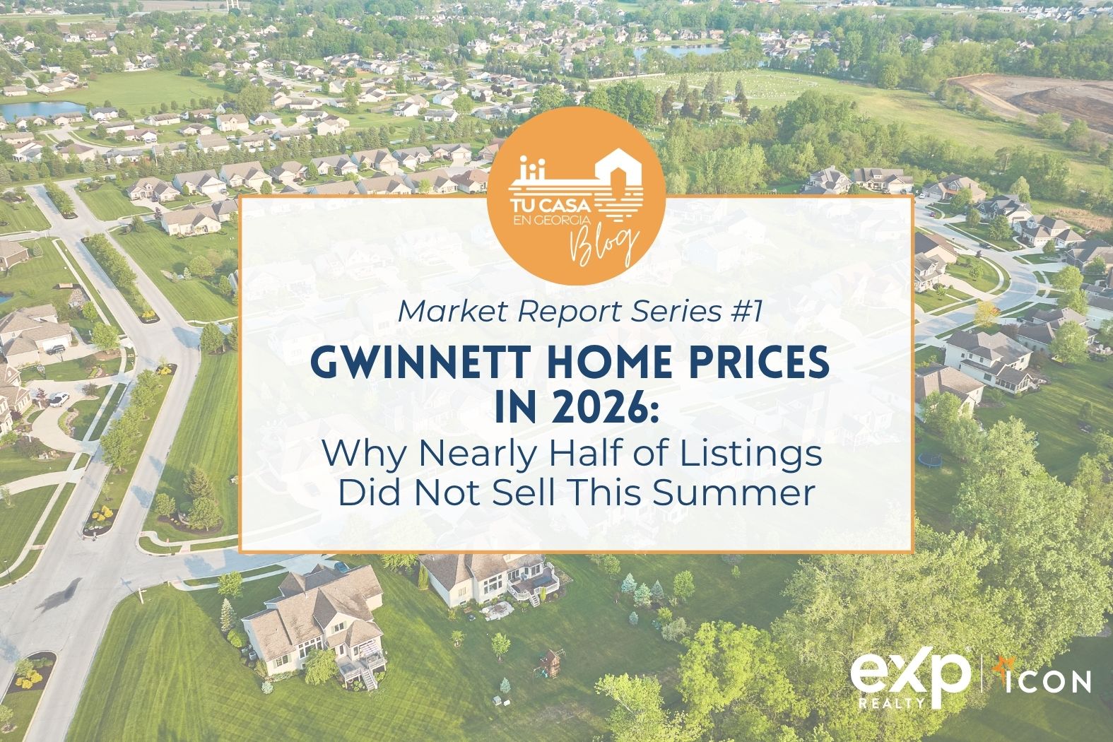 Gwinnett Home Prices in 2026: Why Nearly Half of Listings Did Not Sell This Summer